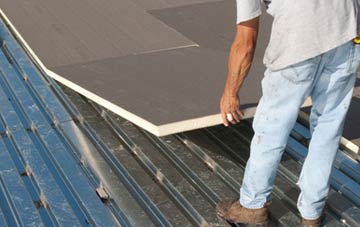 benefits of insulating Colsterworth flat roofing
