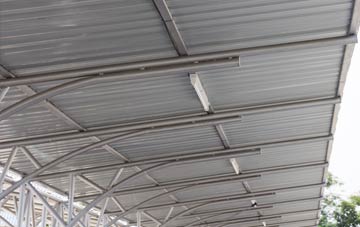 installing Colsterworth metal roofing